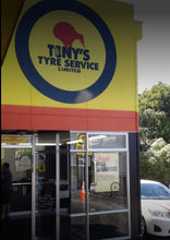 Load image into Gallery viewer, Tony&#39;s Tyre Service Napier (LIMITED OFFER)
